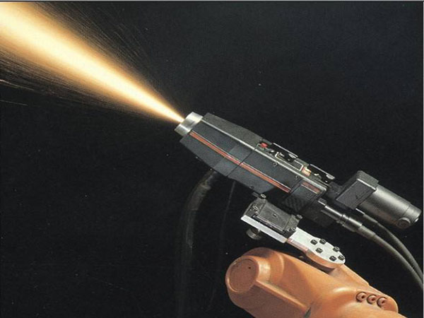 碳化鎢噴涂的行業應用